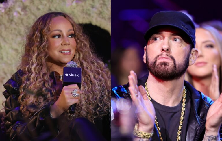 Mariah Carey responds to Eminem feud and '8-Mile' casting rumours