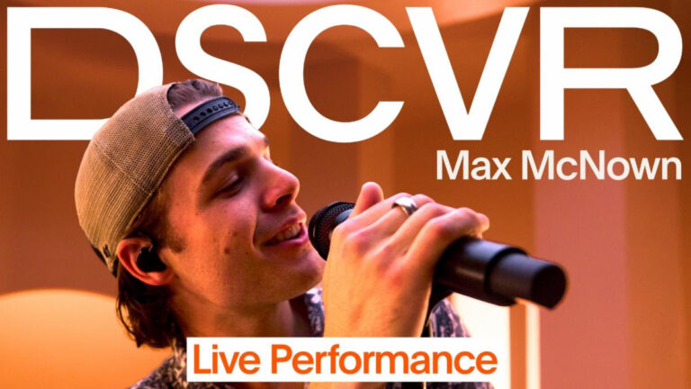 Max McNown Shines in Vevo DSCVR