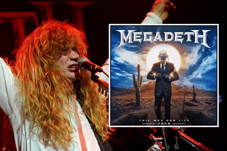 Megadeth Announce First 2026 Headlining Dates for Farewell Tour
