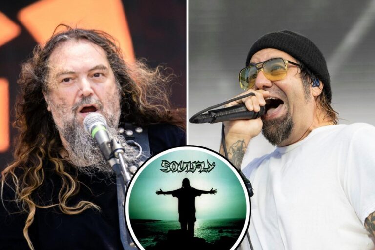 Moreno + Cavalera Buried Soulfly's Debut on Native American Land