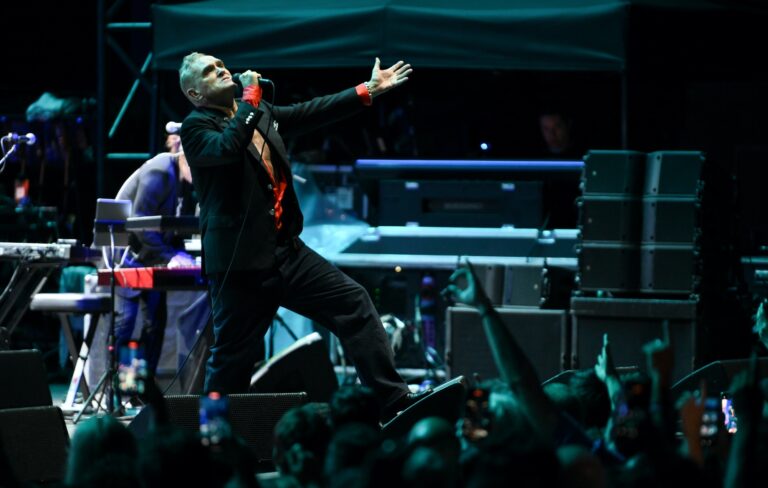Morrissey announces 2026 "UK exclusive" show in London