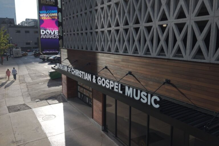 Nashville’s Museum of Christian & Gospel Music Highlights Faith, Cultural Impact