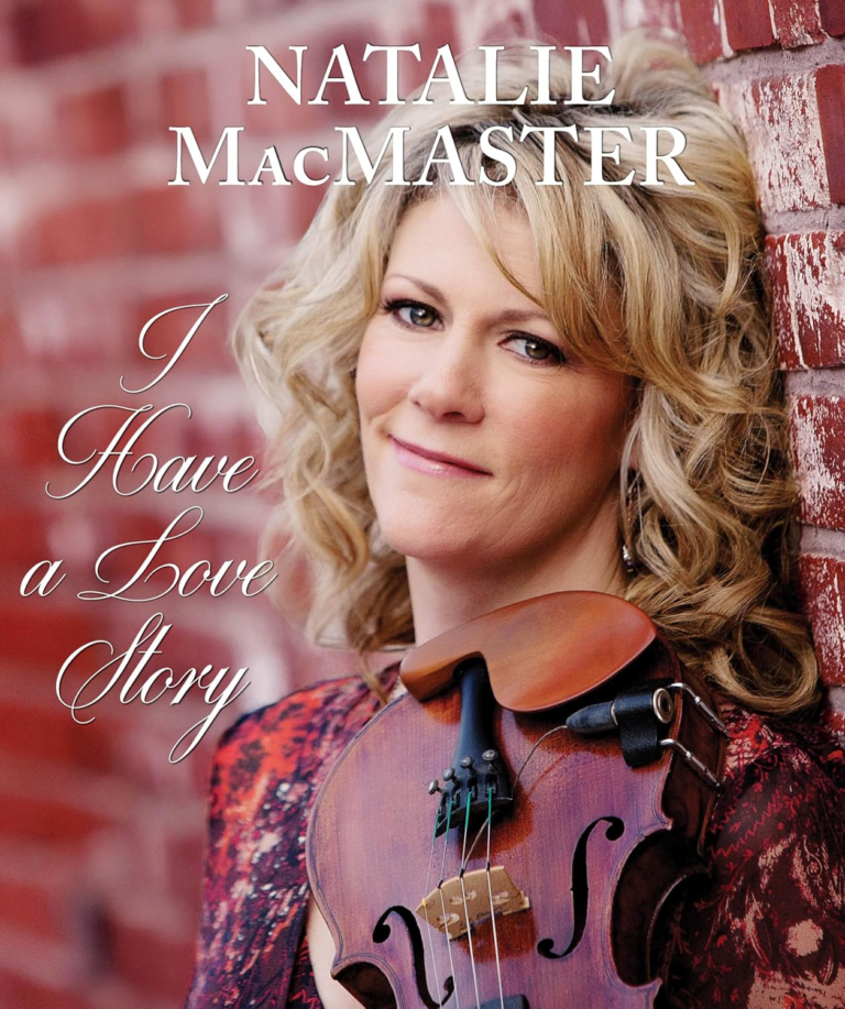 Natalie MacMaster’s New Book A Meditation on Love of Music and Love of Family