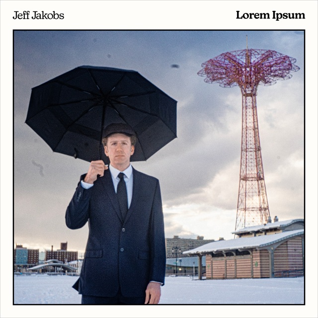 New Album: Jeff Jakobs – ‘Lorem Ipsum’ – New Album: Jeff Jakobs - 'Lorem Ipsum' -