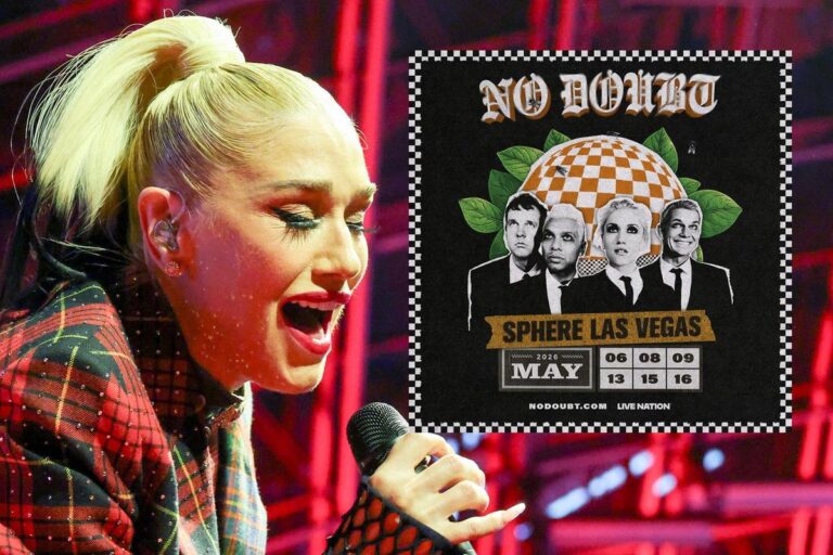 No Doubt Add Six Dates to First Run of Shows in 14 Years No Doubt Add Six Dates to First Run of Shows in 14 Years