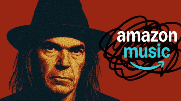 Now Neil Young is boycotting Amazon