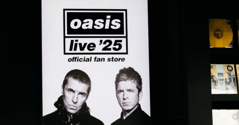 Oasis Announce Aussie Pop-Up Stores Ahead Of 2025 Tour