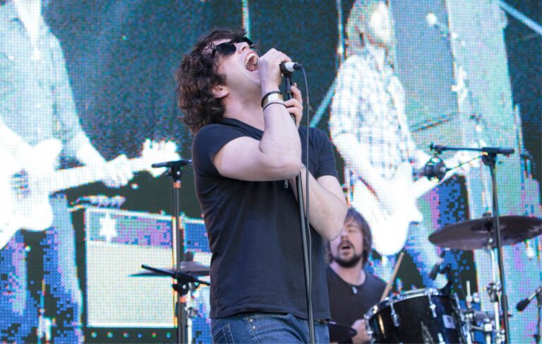 "One of the greatest frontmen to ever grace a stage”