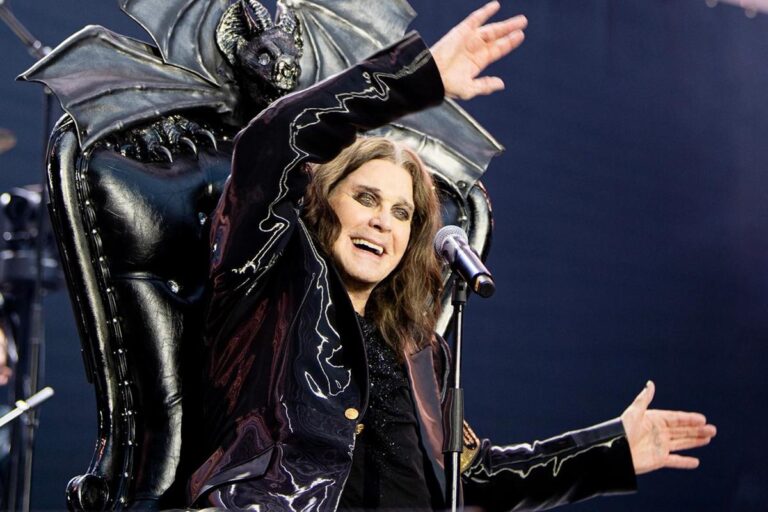 Ozzy Osbourne's New Book Reveals the Best Drug He Ever Took