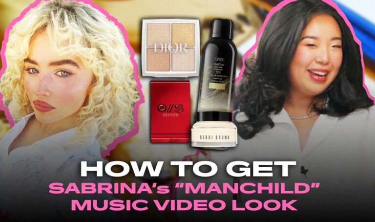 Re-Creating Sabrina Carpenter’s “Manchild” Music Video Look Re-Creating Sabrina Carpenter’s “Manchild” Music Video Look