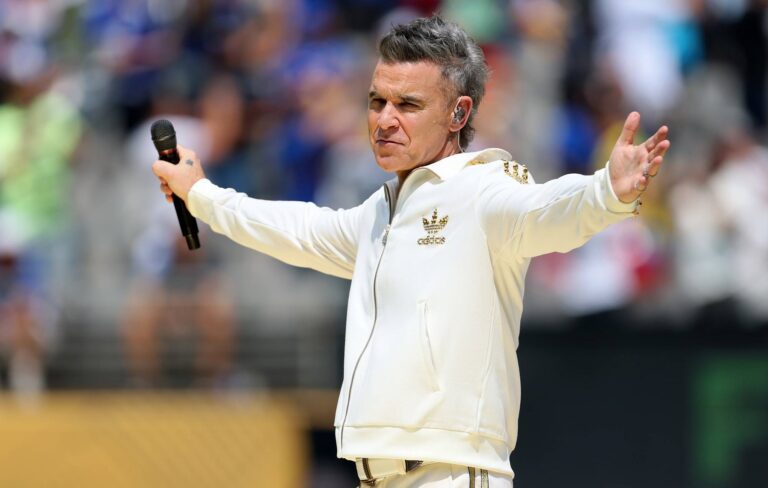 Robbie Williams' cancels "dream" final ‘BRITPOP’ tour show due to "public safety" issue