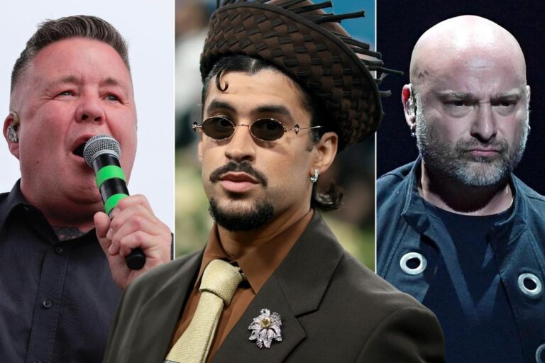 Rockers Who Support Bad Bunny Playing Super Bowl Halftime Show