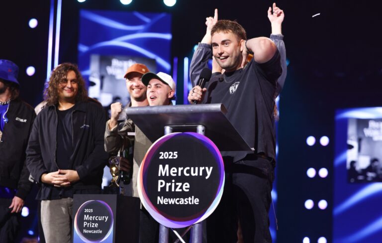 Sam Fender wins Mercury Prize 2025 for 'People Watching'