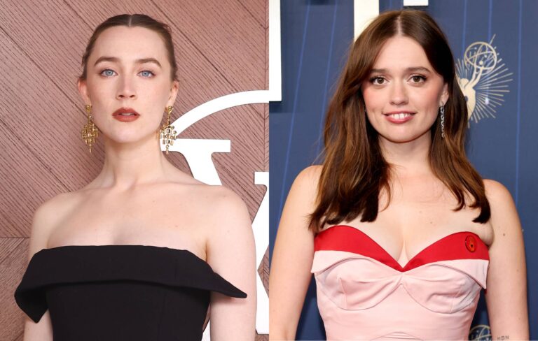 Saoirse Ronan and Aimee Lou Wood among new cast additions for Beatles biopics