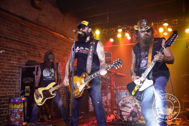 Scattered Hamlet with Below 7 and Citizen Kane - Capone's - Johnson City, TN - October 18, 2025