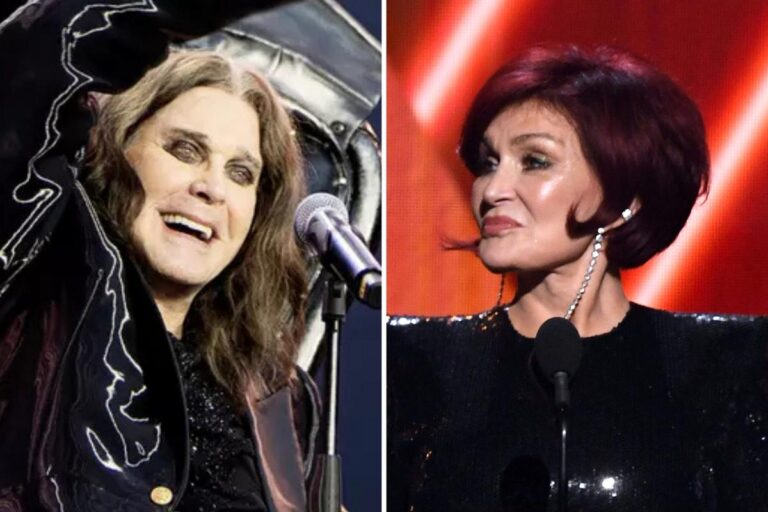 Sharon Osbourne's 'Backup Plan' for Ozzy's Farewell Show