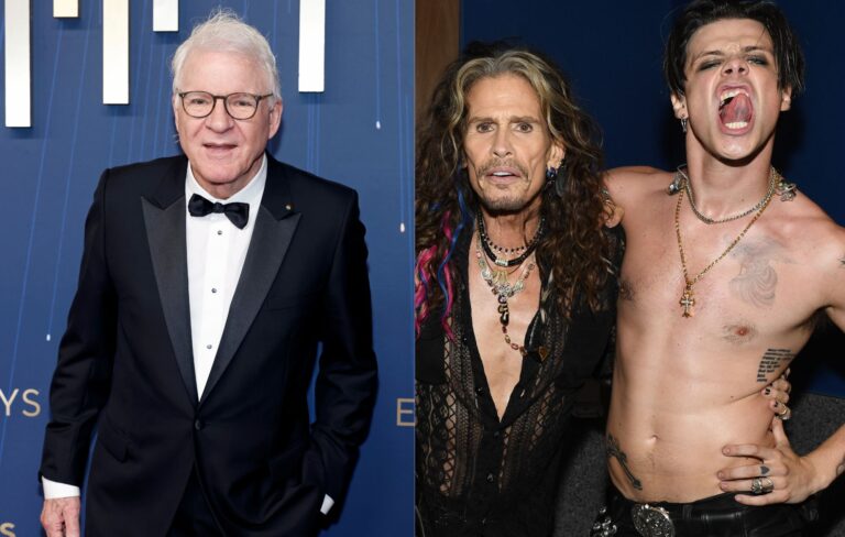 Steve Martin shares text exchange of how he came to be on Yungblud and Aerosmith’s new version of ‘My Only Angel’ Steve Martin shares text exchange of how he came to be on Yungblud and Aerosmith's new version of 'My Only Angel'