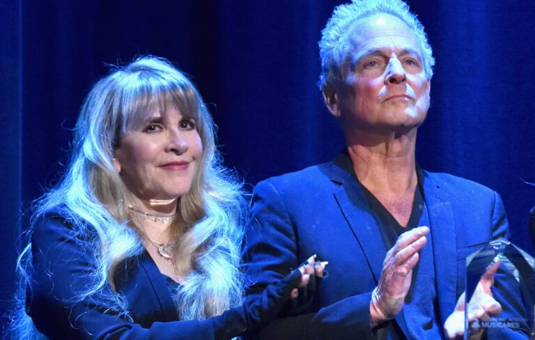 Stevie Nicks and Lindsey Buckingham back on speaking terms, break down 'Frozen Love' on 'Song Exploder' podcast