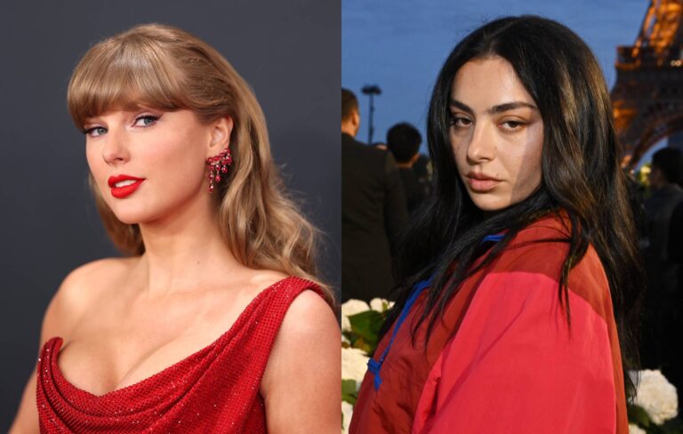 Taylor Swift explains lyrics to rumoured Charli XCX diss track 'Actually Romantic'