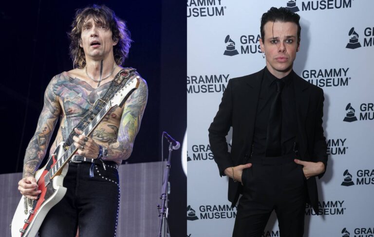 The Darkness’ Justin Hawkins never “intended to incite a feud” with Yungblud: “It’s OK to be a bit skeptical” The Darkness’ Justin Hawkins never “intended to incite a feud” with Yungblud: “It’s OK to be a bit skeptical”