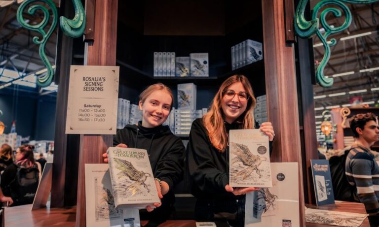 Tomorrowland Unveils Sequel to "The Great Library of Tomorrow"
