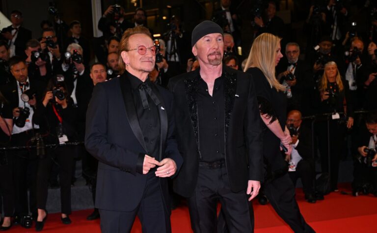 U2 receive the 2025 Woody Guthrie Prize, with Bono and The Edge performing at the Oklahoma ceremony