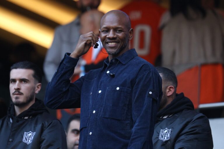 UK Rapper Giggs Performs at Halftime for NFL Game in London UK Rapper Giggs Performs at Halftime for NFL Game in London