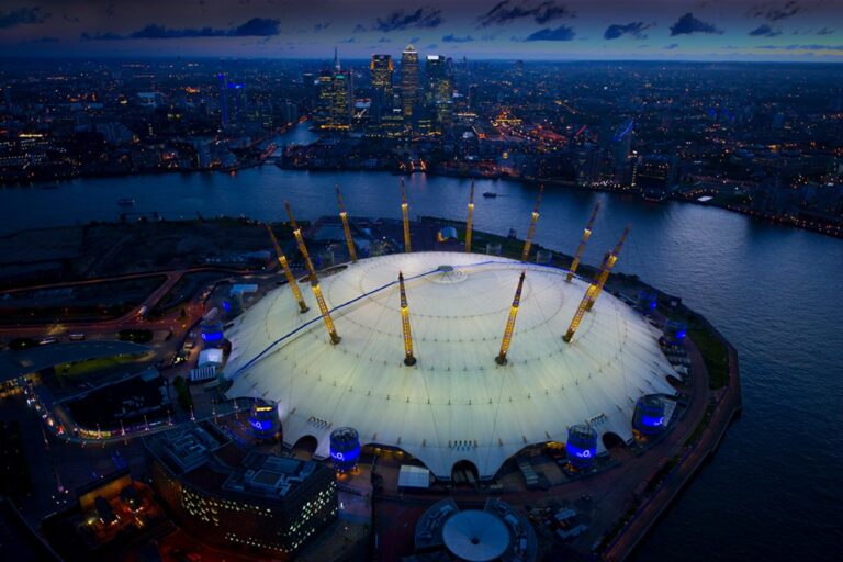 UK Venues to Run on Renewable Energy