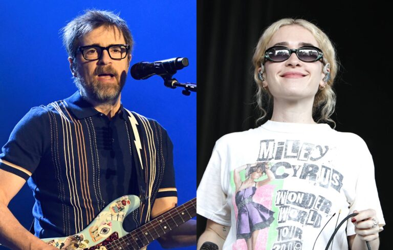 Watch Blondshell join Weezer for 'I Just Threw Out The Love Of My Dreams' at When We Were Young 2025