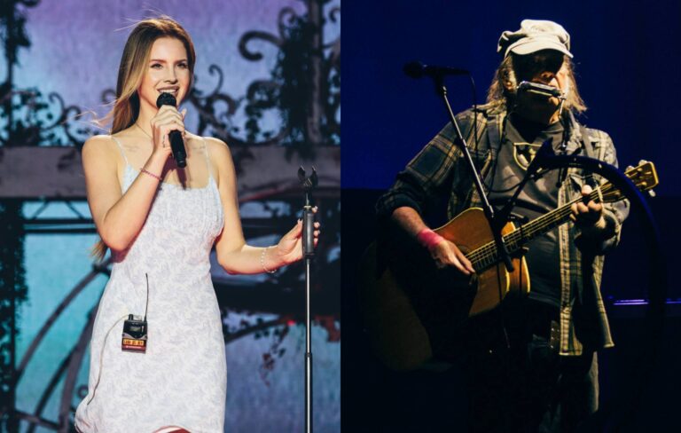 Watch Lana Del Rey cover Neil Young’s ‘The Needle and the Damage Done’ Watch Lana Del Rey cover Neil Young's 'The Needle and the Damage Done'
