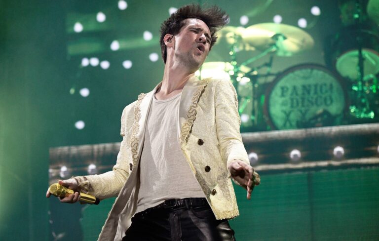 Watch Panic! At The Disco perform with former drummer Spencer Smith for the first time in 12 years Watch Panic! At The Disco perform with former drummer Spencer Smith for the first time in 12 years