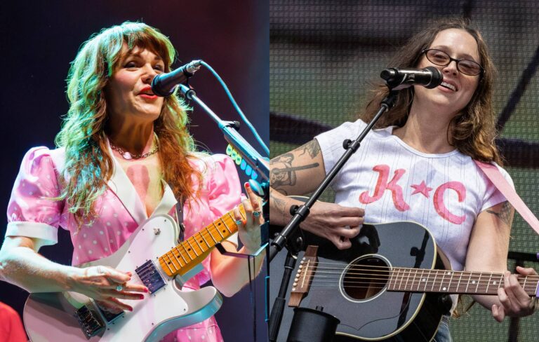 Watch Waxahatchee join Rilo Kiley for 'With Arms Outstretched' at final reunion tour show