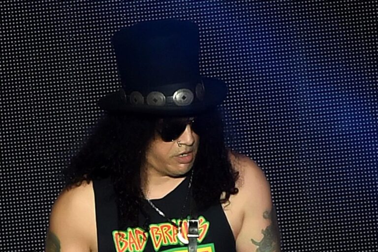 Why Slash Thinks Guns N' Roses Might Not Be Right for The Sphere