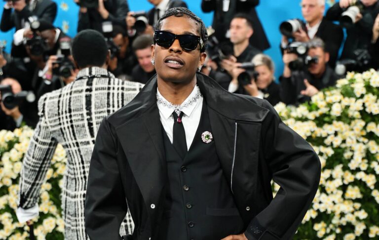 A$AP Rocky named as new brand ambassador for Chanel A$AP Rocky named as new brand ambassador for Chanel