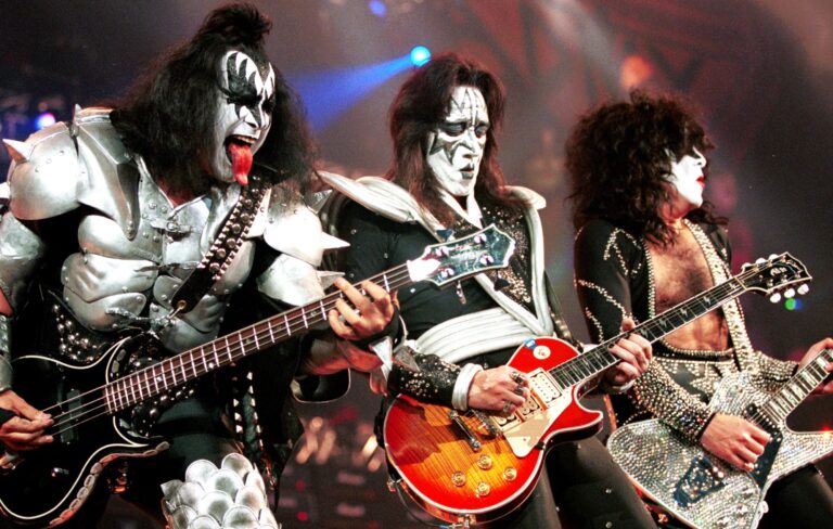 Ace Frehley's "smoker" guitar from his final KISS tour headed to auction