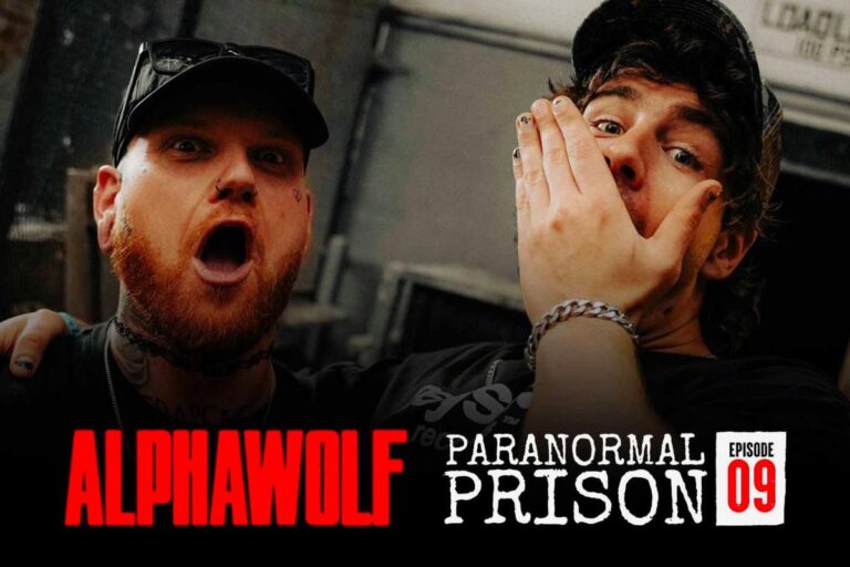 Alpha Wolf's Haunted Prison Ghost Hunt