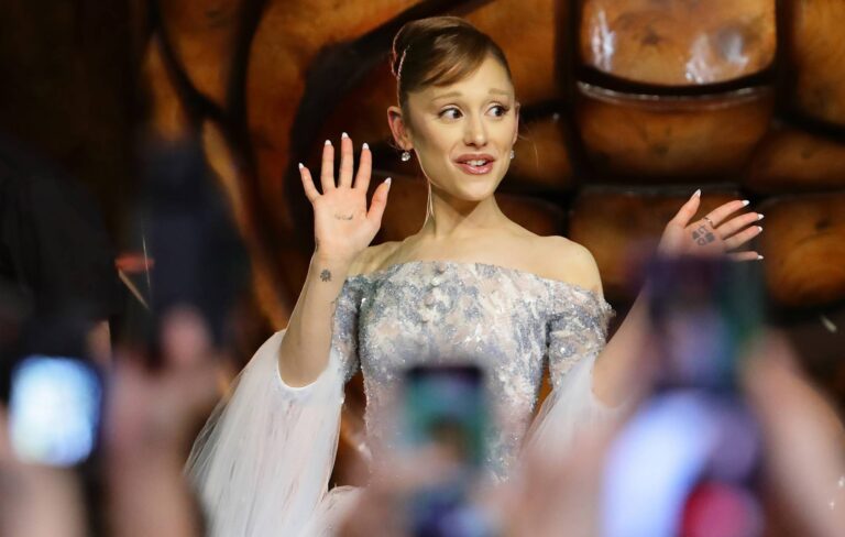 Ariana Grande 'Wicked' red carpet crasher jailed for public nuisance