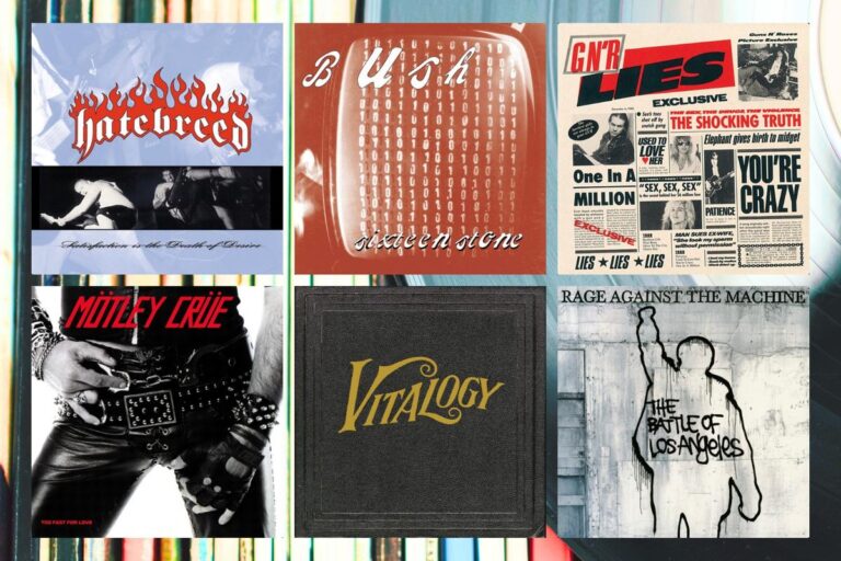 Biggest Rock + Metal Albums Released Each Day in November History Biggest Rock + Metal Albums Released Each Day in November History