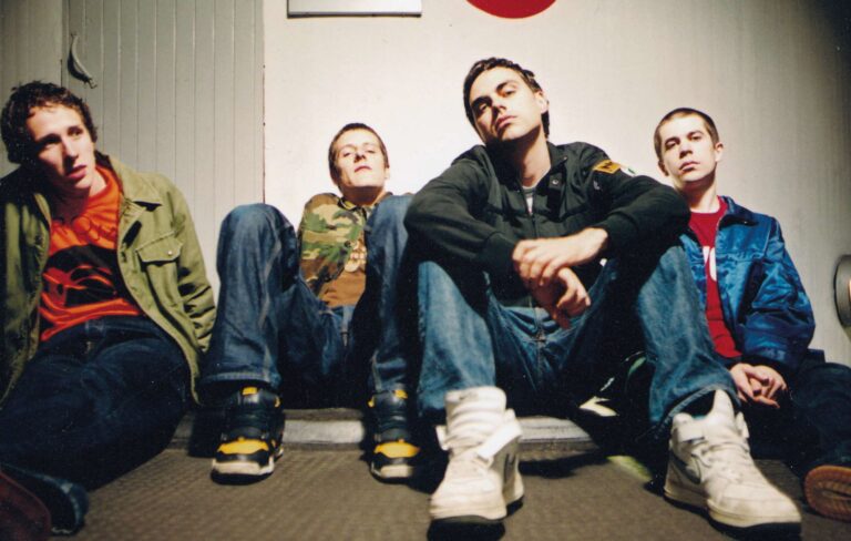 Brentford FC launch special-edition shirt with Hard-Fi to mark the 20th anniversary of 'Stars of CCTV'