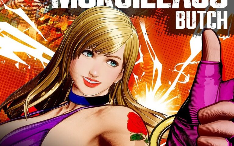 Butch Drops a Tech-fueled One-two Punch on The Fatal Fury: City of the Wolves soundtrack