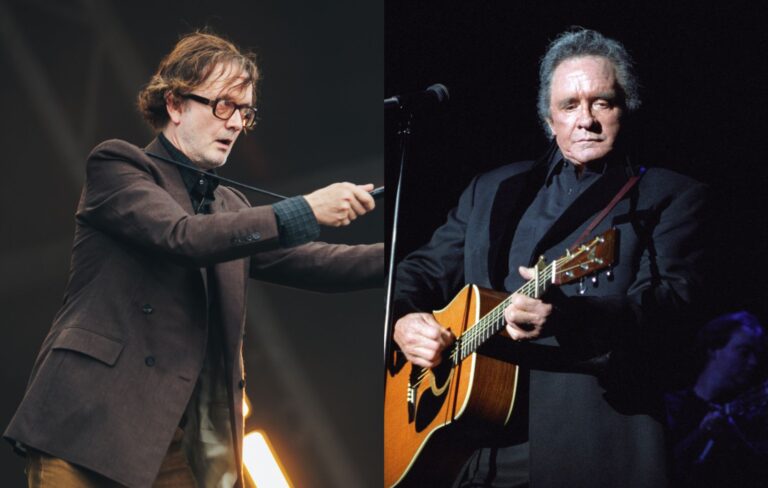 Check out Pulp's sultry cover of Johnny Cash's 'The Man Comes Around’