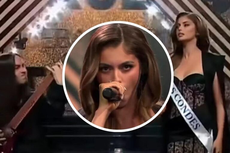Chilean Beauty Pageant Contestant Dazzles With Death Metal Vocals Chilean Beauty Pageant Contestant Dazzles With Death Metal Vocals