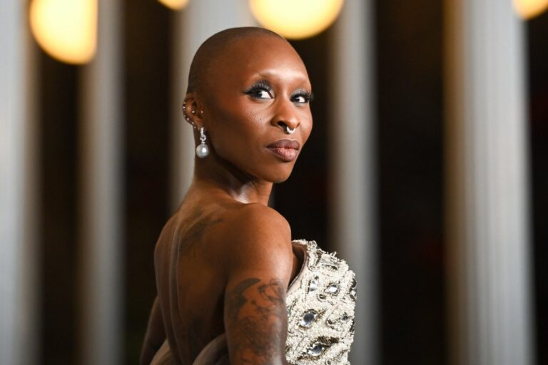 Cynthia Erivo Dismisses Critics Calling Her Roles 'Controversial'