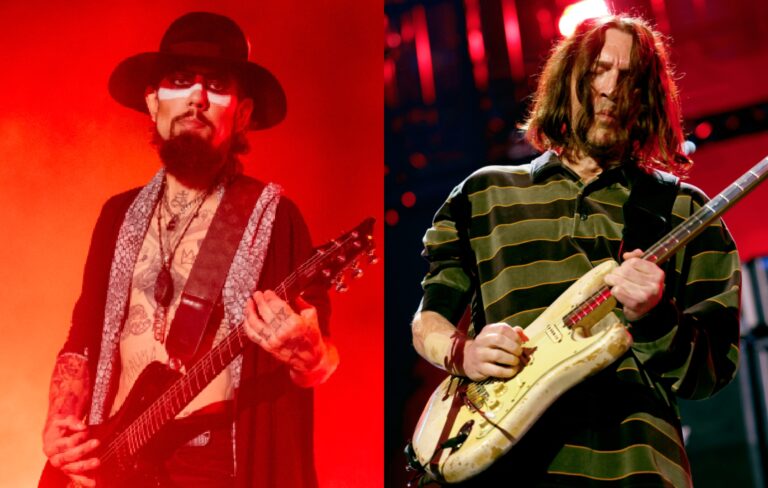 Dave Navarro looks back on “backlash” to replacing John Frusciante in Red Hot Chili Peppers and the “disconnect” he felt from the band Dave Navarro looks back on "backlash" to replacing John Frusciante in Red Hot Chili Peppers and the "disconnect" he felt from the band
