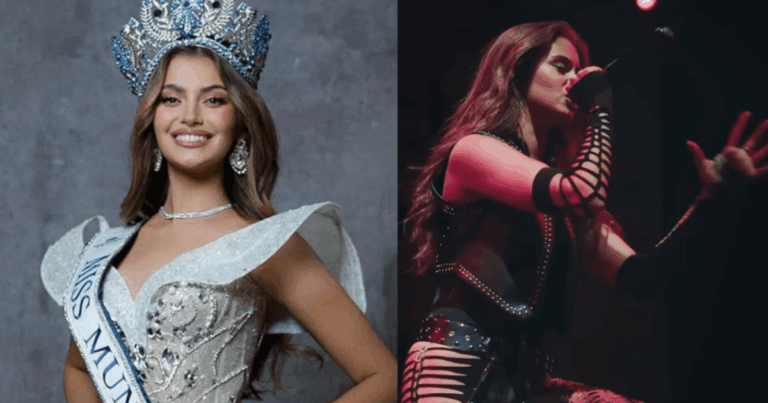 Death Metal Singer Wins Miss World Chile Pageant