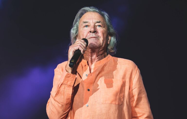Deep Purple's Ian Gillan reveals he is losing his eyesight, says retirement is "not far off"
