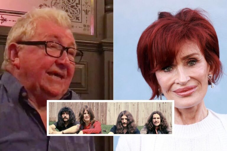 Ex-Black Sabbath Manager Fires Back at Sharon Osbourne Claims