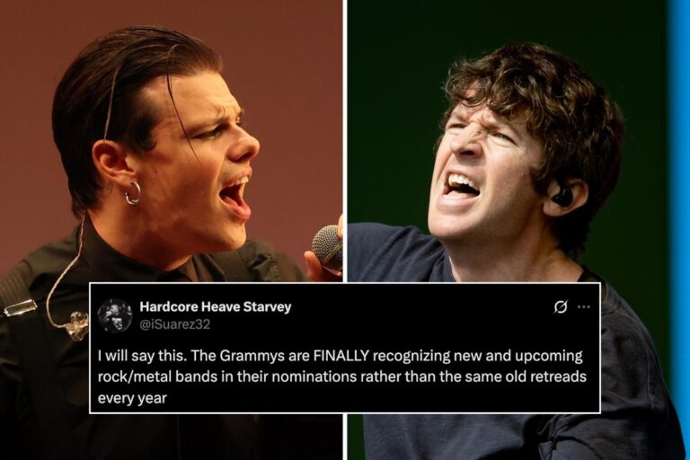 Fans React to 2026 Rock and Metal Grammy Nominations