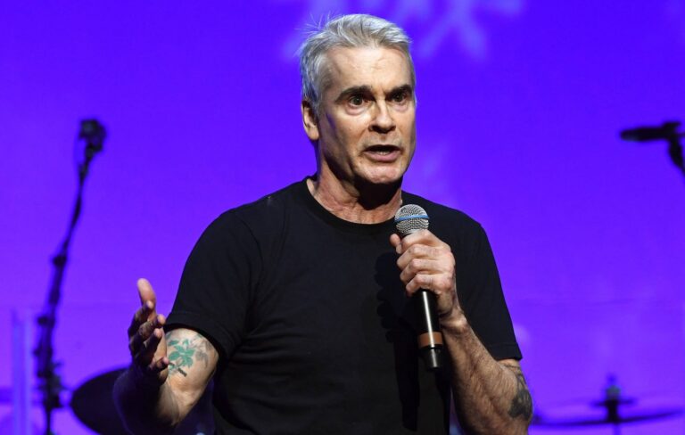 Henry Rollins clarifies new album he made with Minor Threat icon Ian MacKaye features neither of them Henry Rollins clarifies new album he made with Minor Threat icon Ian MacKaye features neither of them