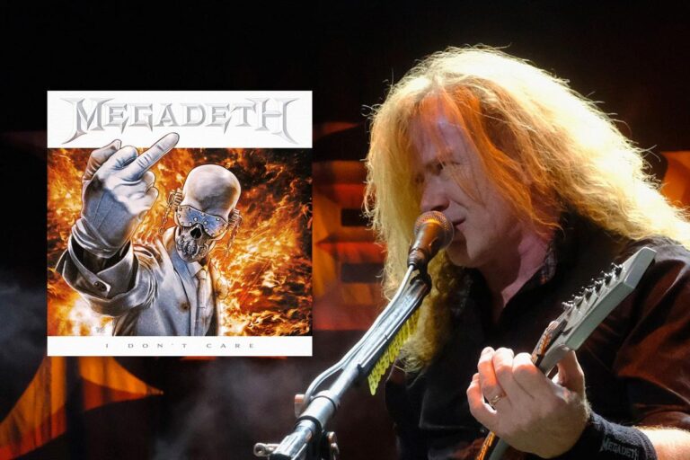 Here Are the Lyrics to Megadeth's New Song 'I Don't Care'